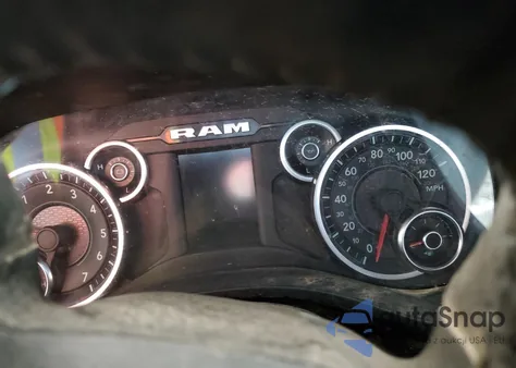 2022 Ram 1500 Big Horn/Lone Star из США, поврежденный, VIN 1C6RRFBG3NN293341